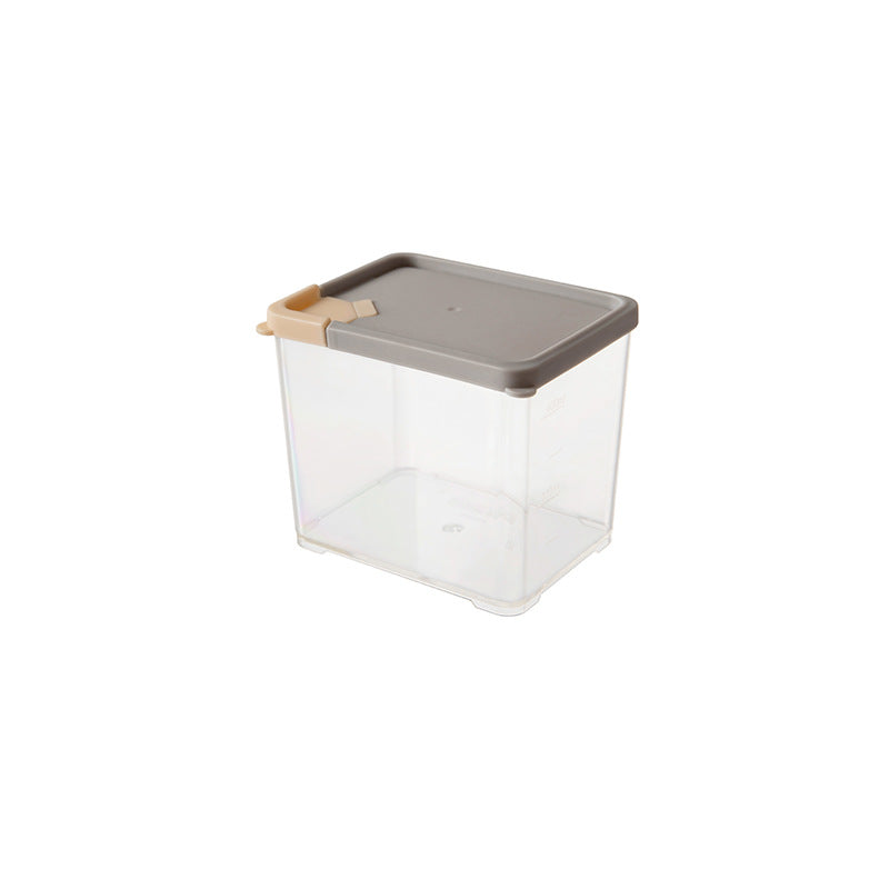 Transparent Plastic Storage Box for Kitchen Organization