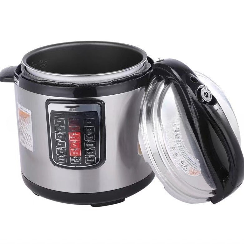 6L Large-Capacity Multifunctional Electric Pressure Cooker For Home Use