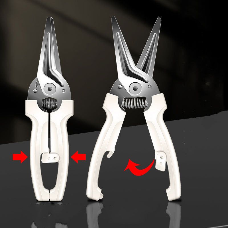 Magnetic Kitchen Scissors for Household Use