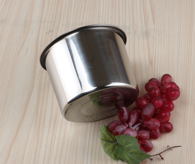 Stainless Steel Non-Magnetic Stock Pot with Seasoning Box
