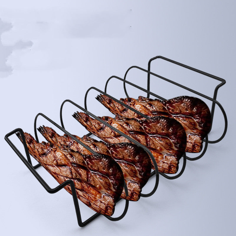 Non-Stick BBQ Grill Tool Set For Steak and Chicken