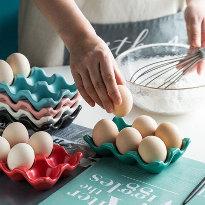 Egg Rack Organizer for Kitchen Utensils