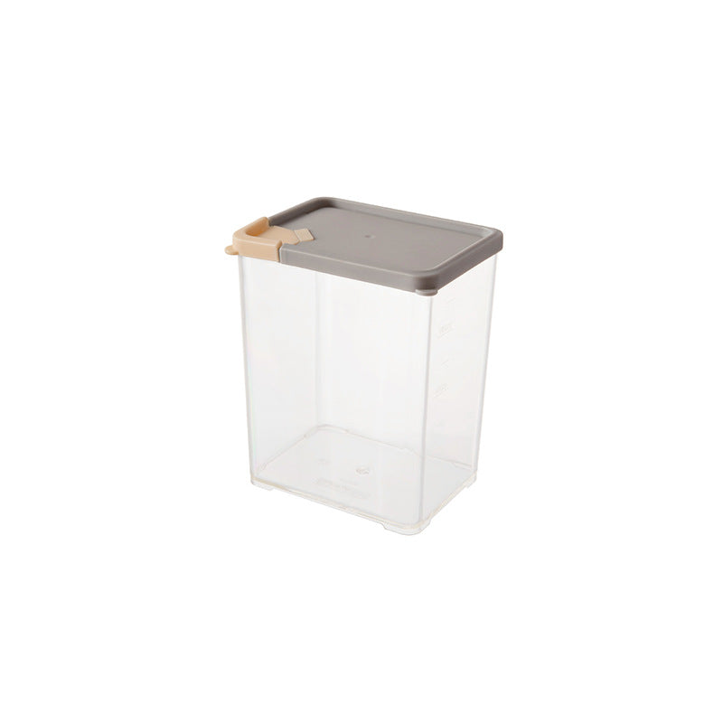 Transparent Plastic Storage Box for Kitchen Organization