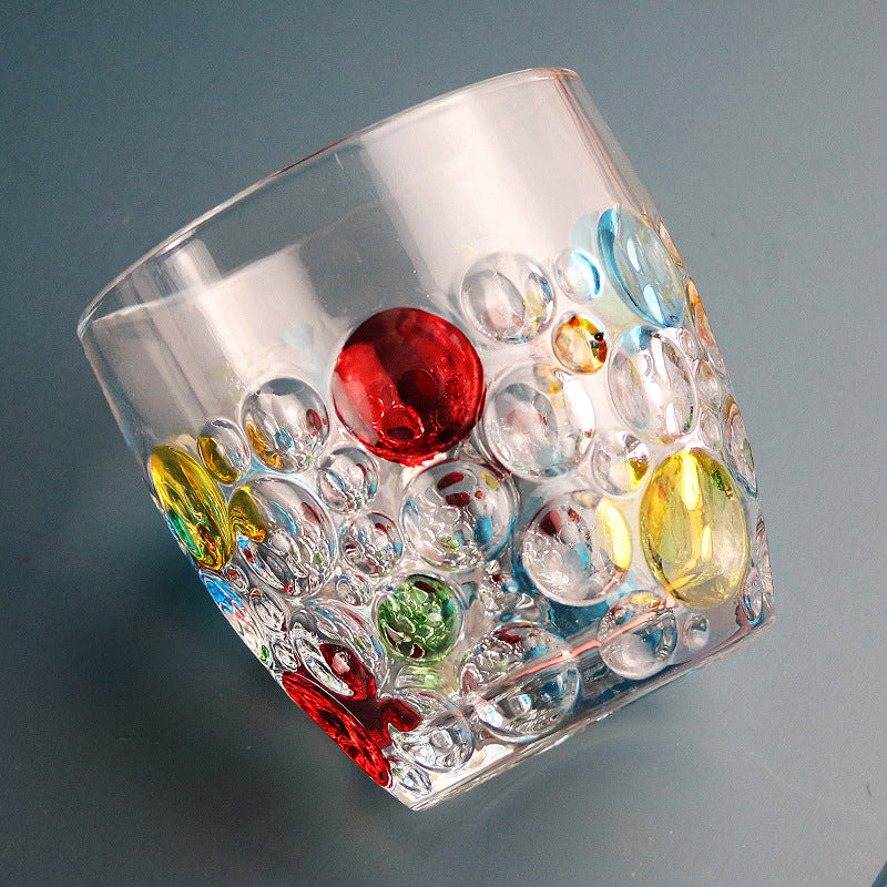 Crystal Diamond Whiskey and Wine Glass For Home Use