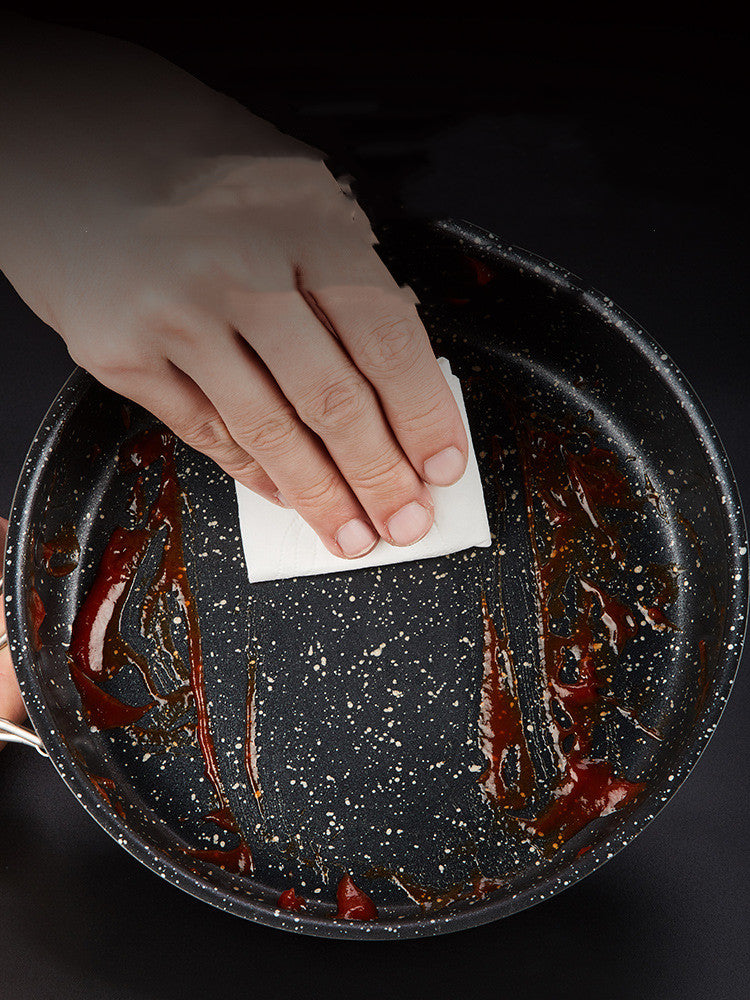 Alocs Non-Stick Medical Stone Frying Pan For Home and Outdoor Use