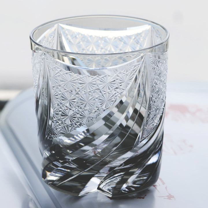 Hand-Carved Crystal Wine Glass For Home Use