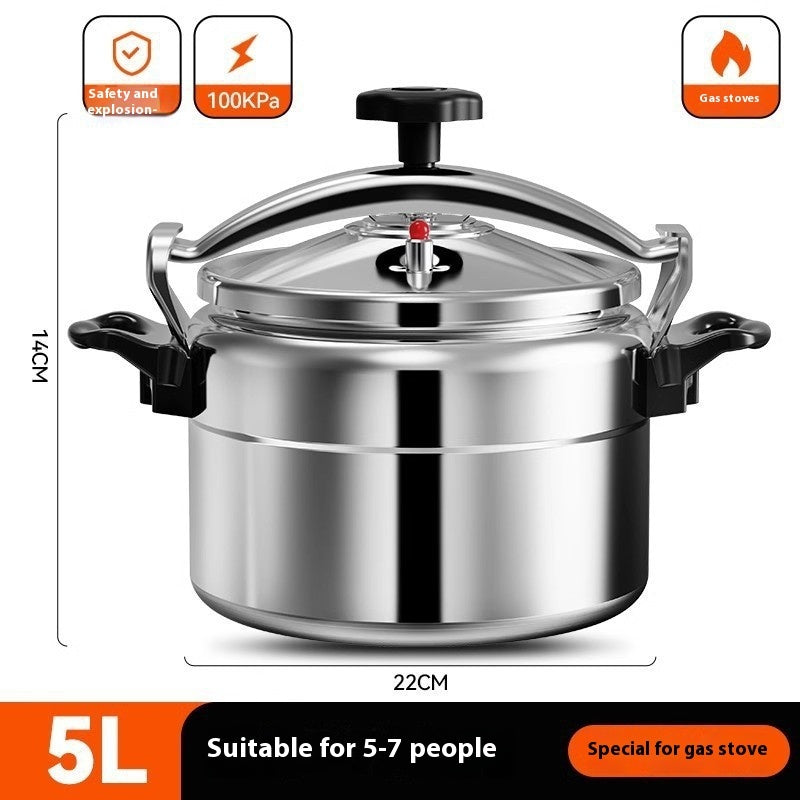 Large-Capacity Explosion-Proof Pressure Cooker For Home Use