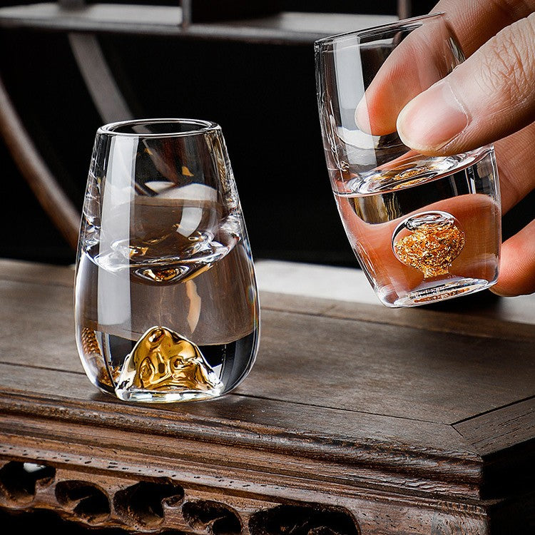 High-End Crystal Wine Glass For Home Use
