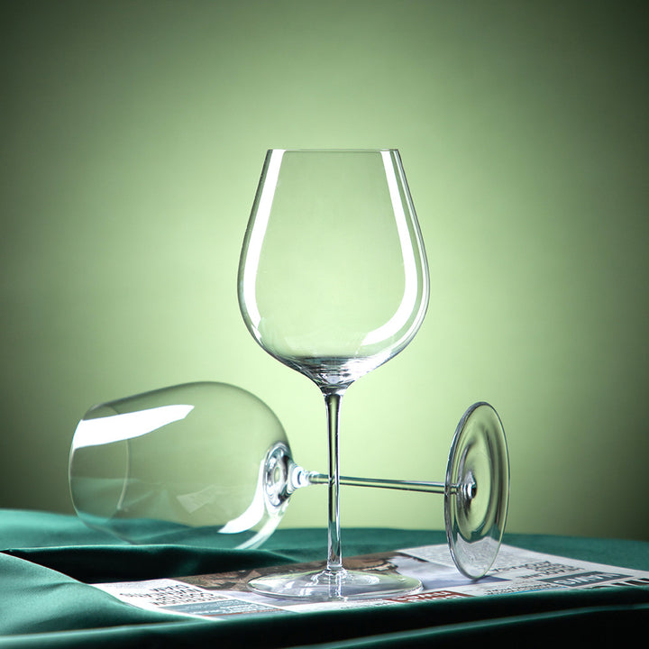 Crystal Wine Glass Gift Set For Home Use