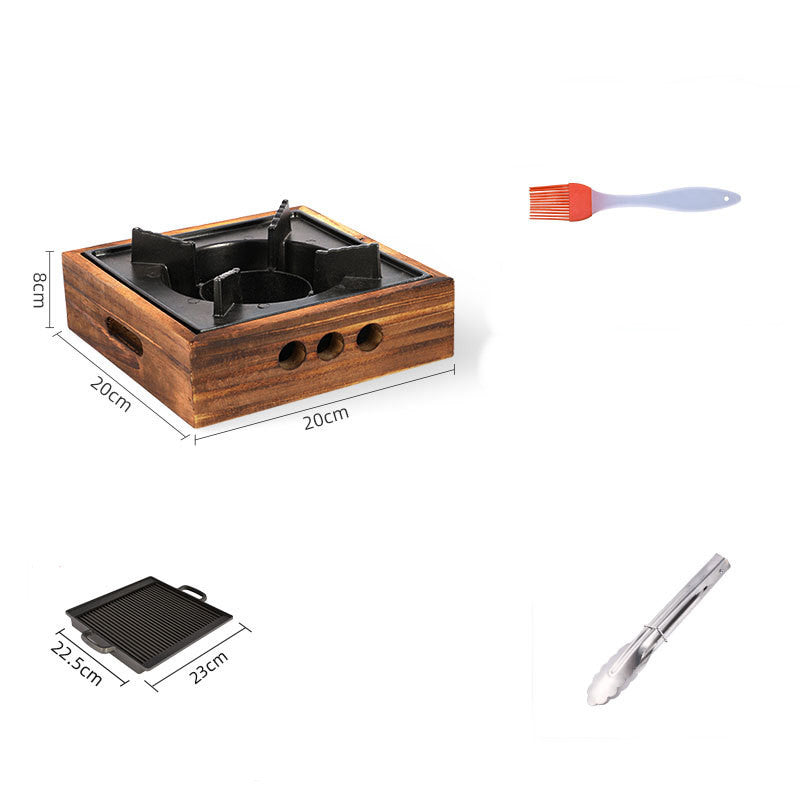Japanese-style Household Small Smokeless Barbecue Grill