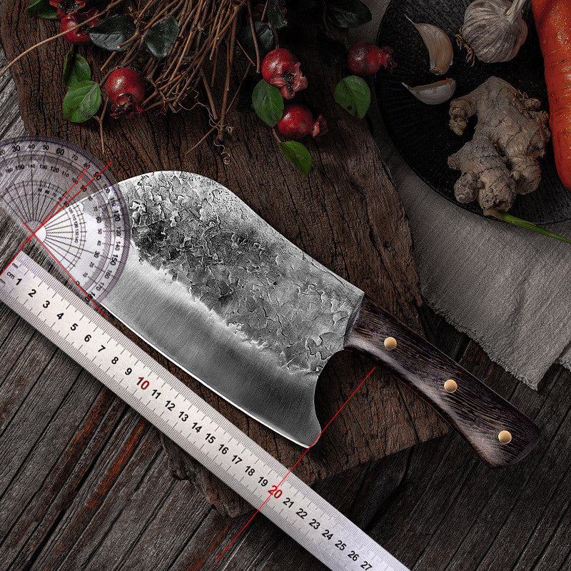 Traditional Hand-Forged Kitchen Knife For Professional And Home Use