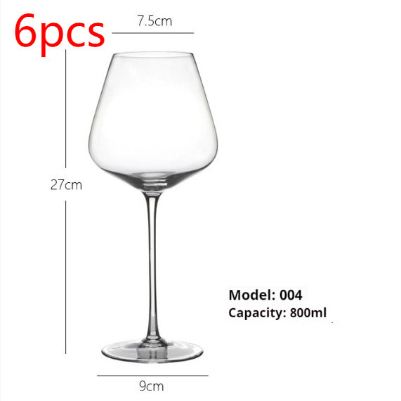 Crystal Wine Glass For Home Use