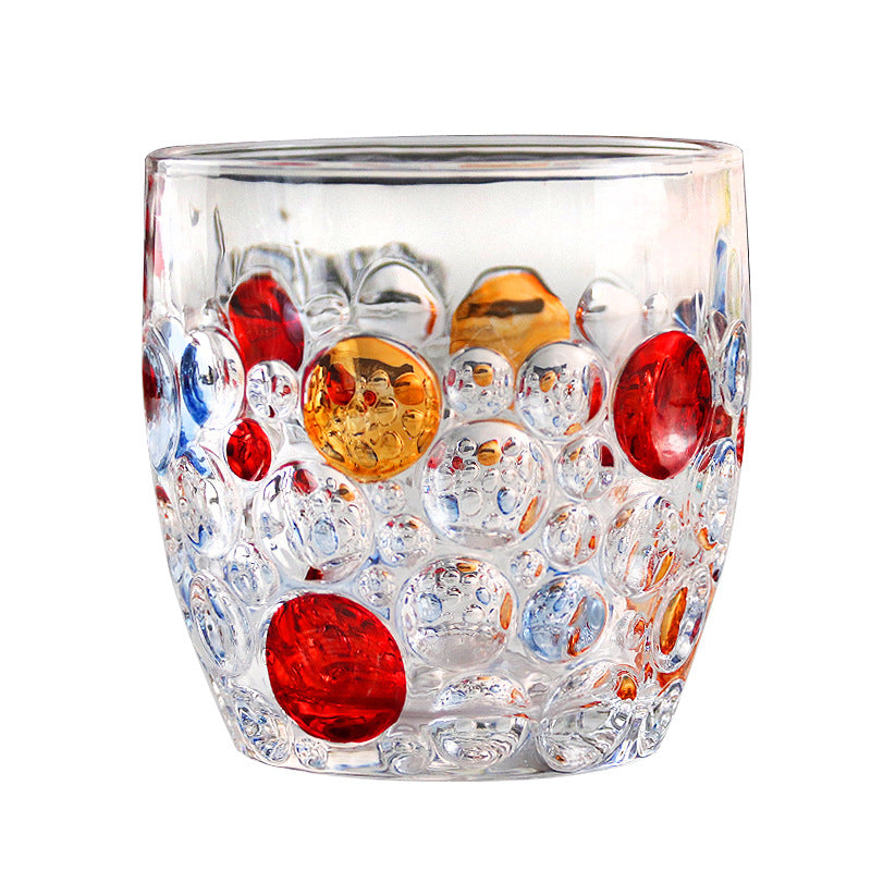 Crystal Diamond Whiskey and Wine Glass For Home Use