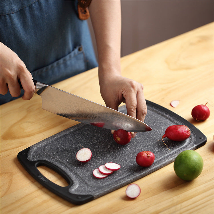 3-Piece Hangable Plastic Vegetable Cutting Board Set