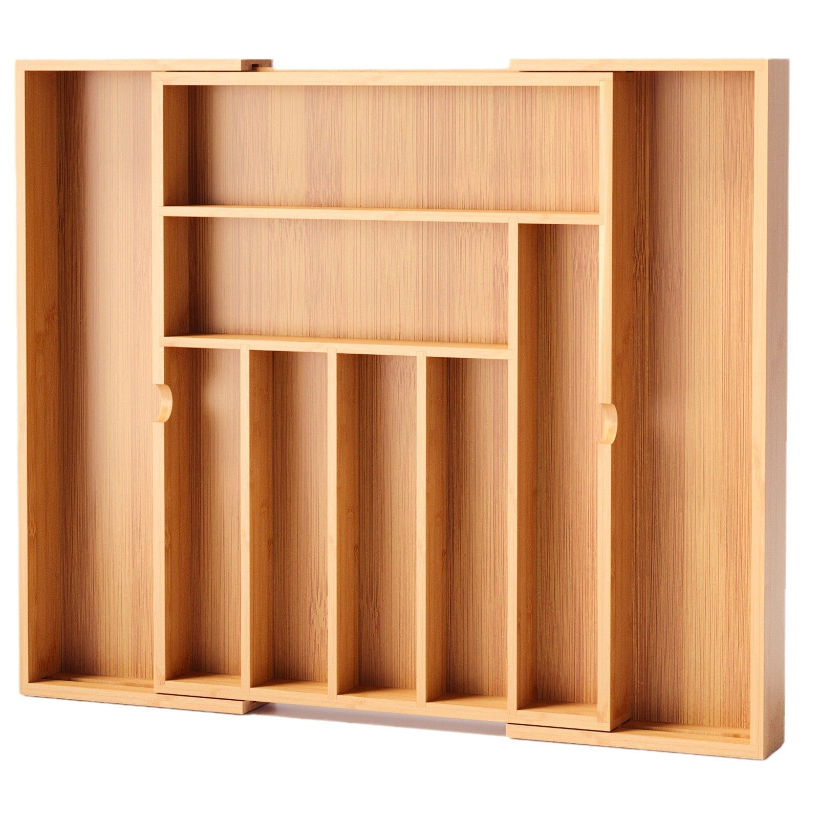 Pull-Out Retractable Kitchen and Bedside Utensil Organizer