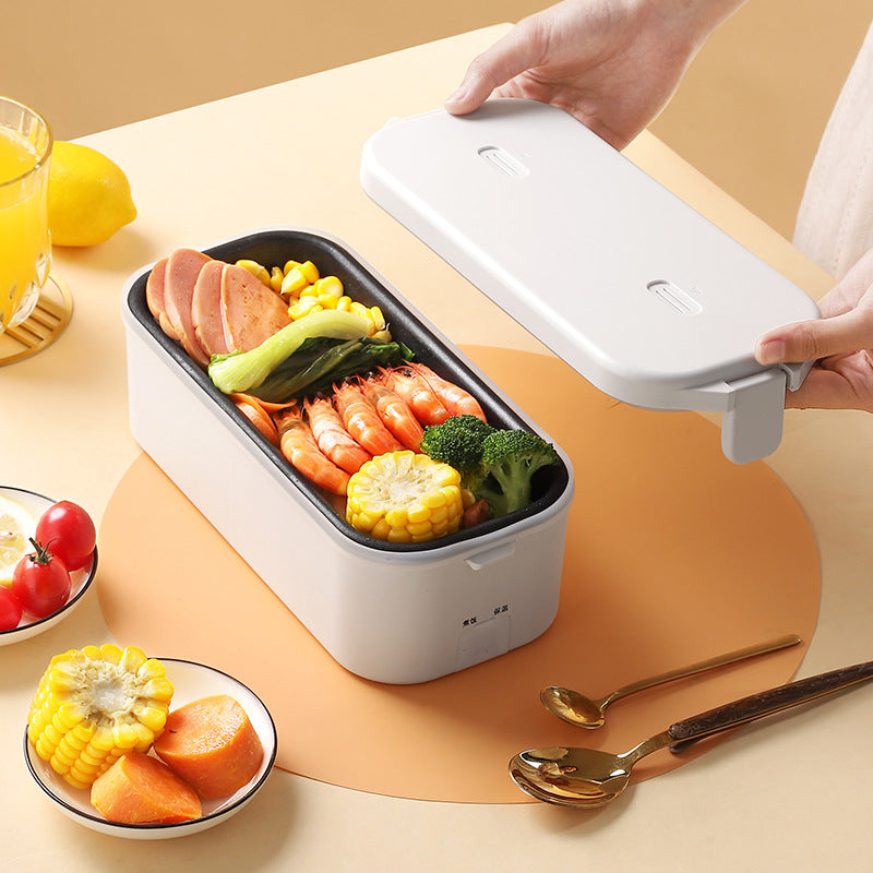 Multifunctional Electric Rice Cooker Waterless Hot Rice Lunch Box