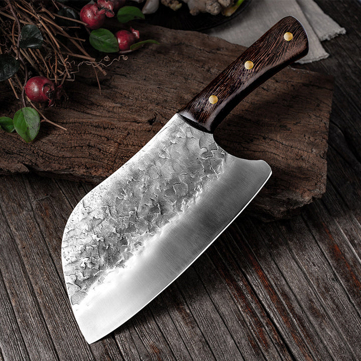 Traditional Hand-Forged Kitchen Knife For Professional And Home Use