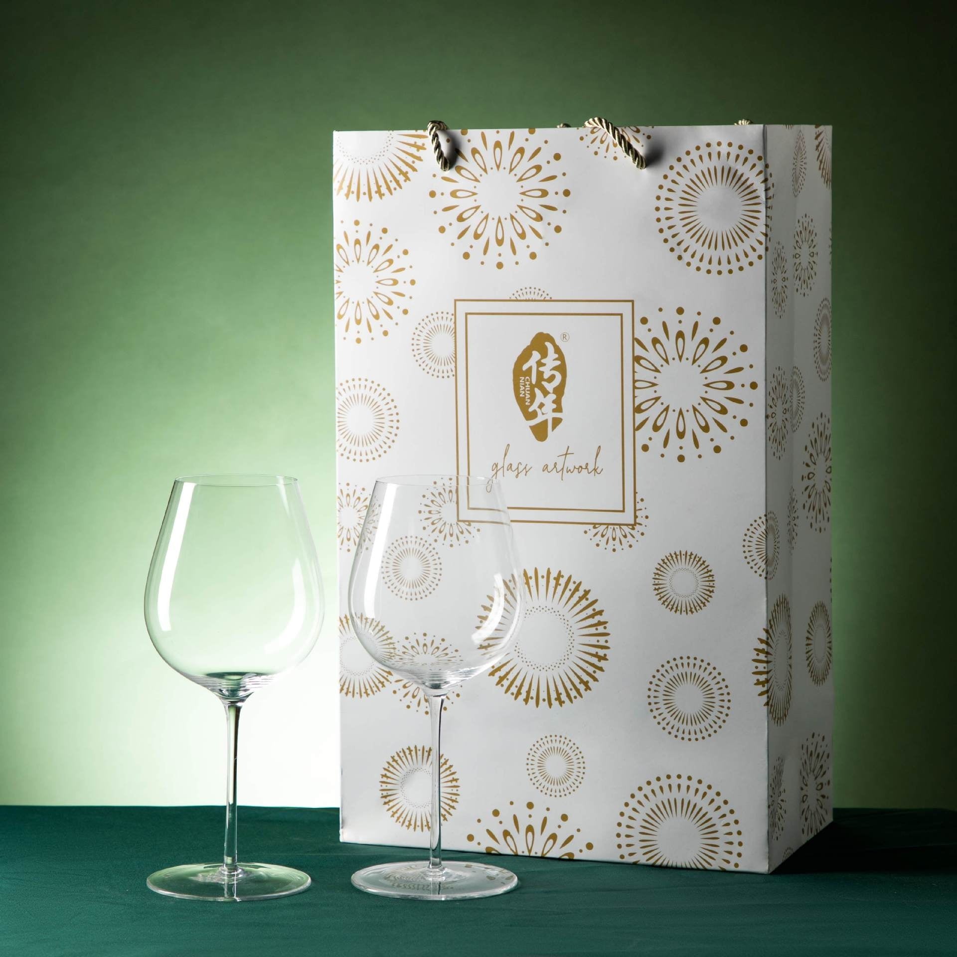 Crystal Wine Glass Gift Set For Home Use