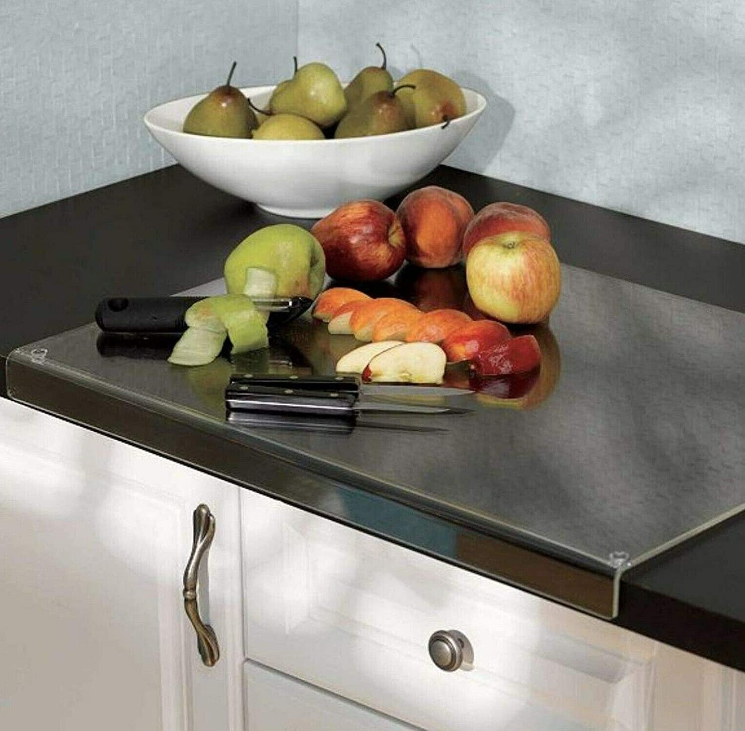 Transparent Acrylic Cutting Board For Kitchen Use
