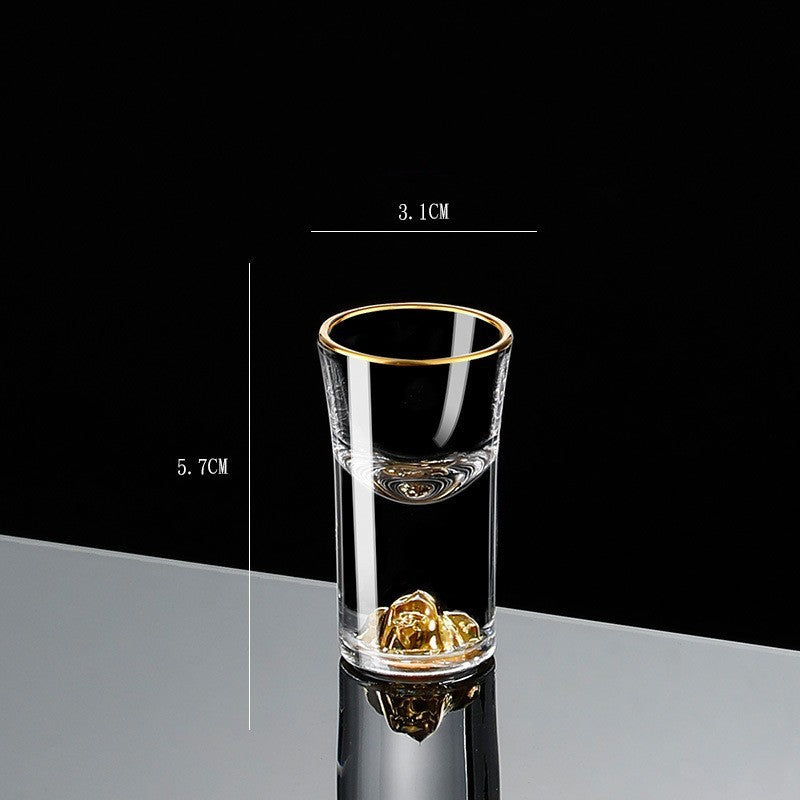 High-End Crystal Wine Glass For Home Use