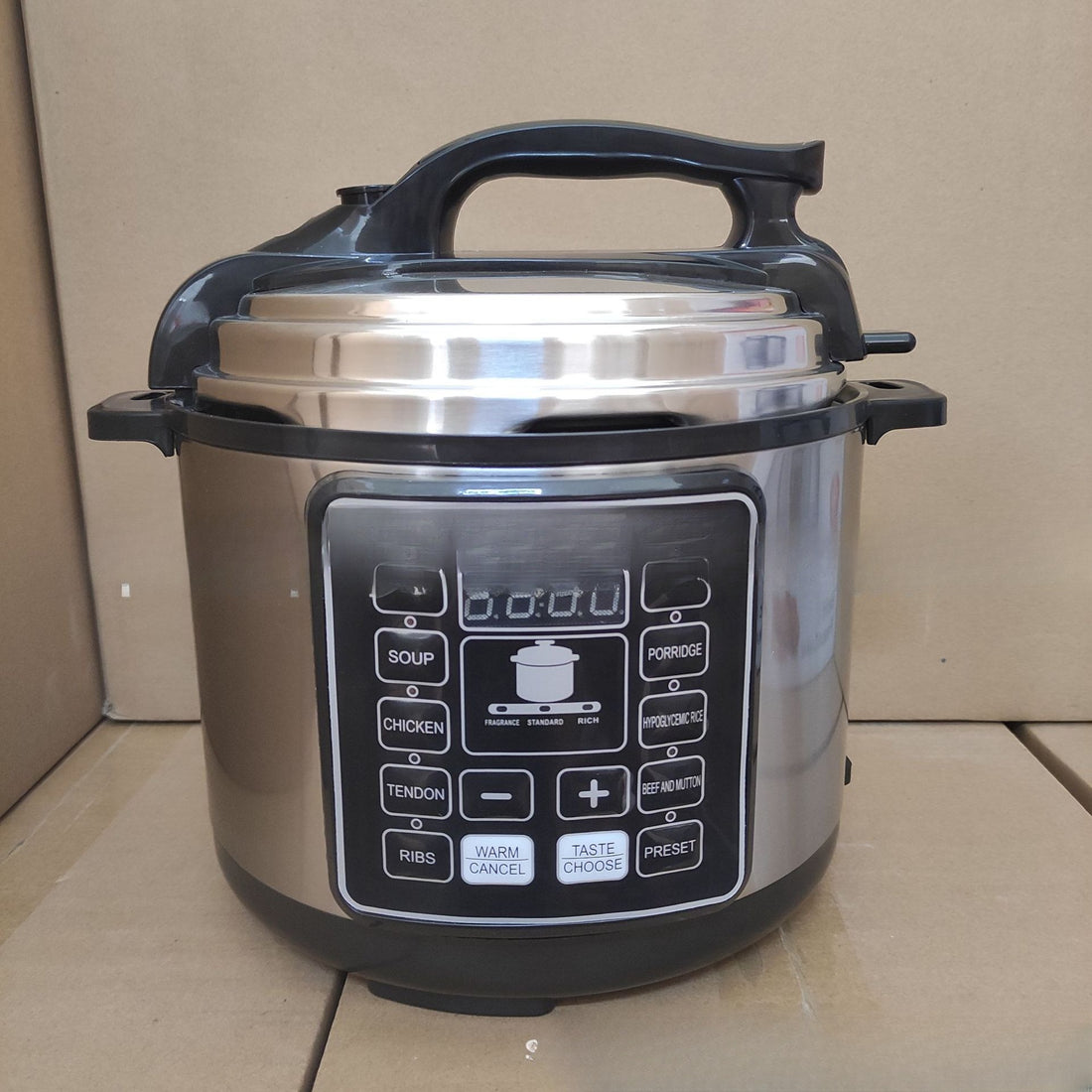 6L Large-Capacity Multifunctional Electric Pressure Cooker For Home Use