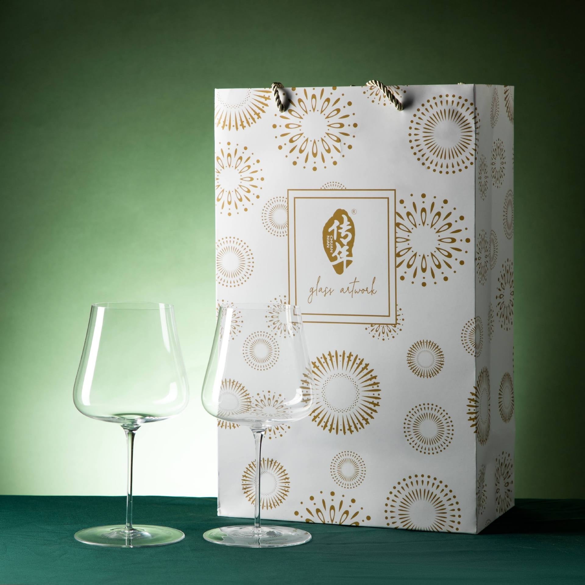 Crystal Wine Glass Gift Set For Home Use