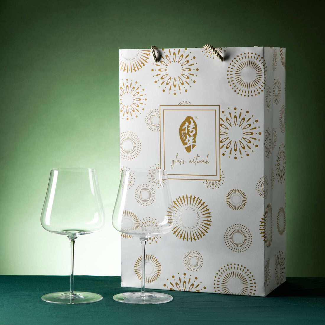 Crystal Wine Glass Gift Set For Home Use