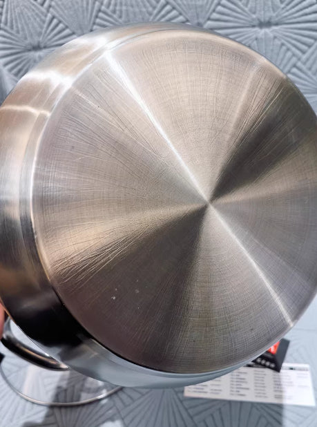 304 Stainless Steel Large-Capacity Stock Pot With Double Handles