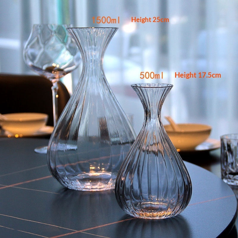 Hand-Blown Crystal Wine Glass For Home Use