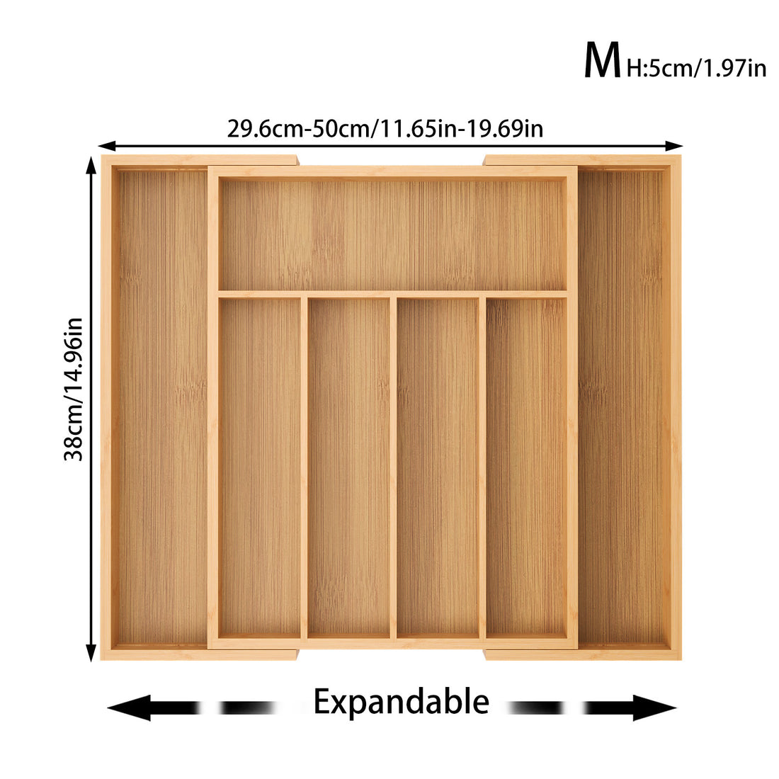 Pull-Out Retractable Kitchen and Bedside Utensil Organizer