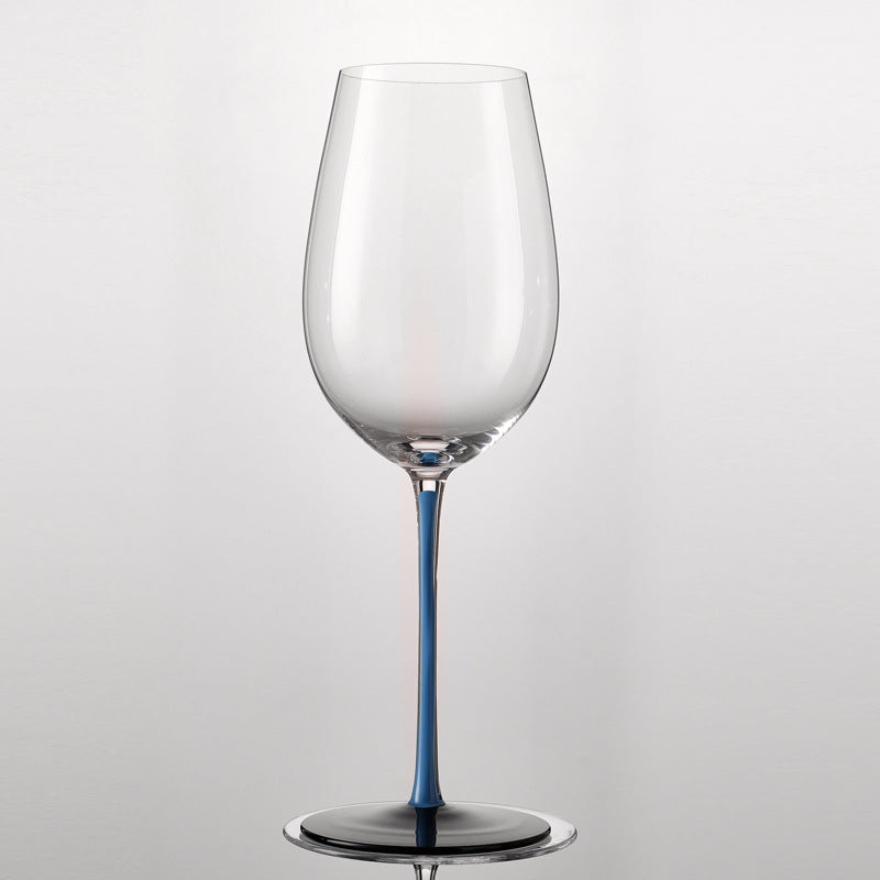 Lead-Free Crystal Red Wine Glass Set for Bordeaux Wine