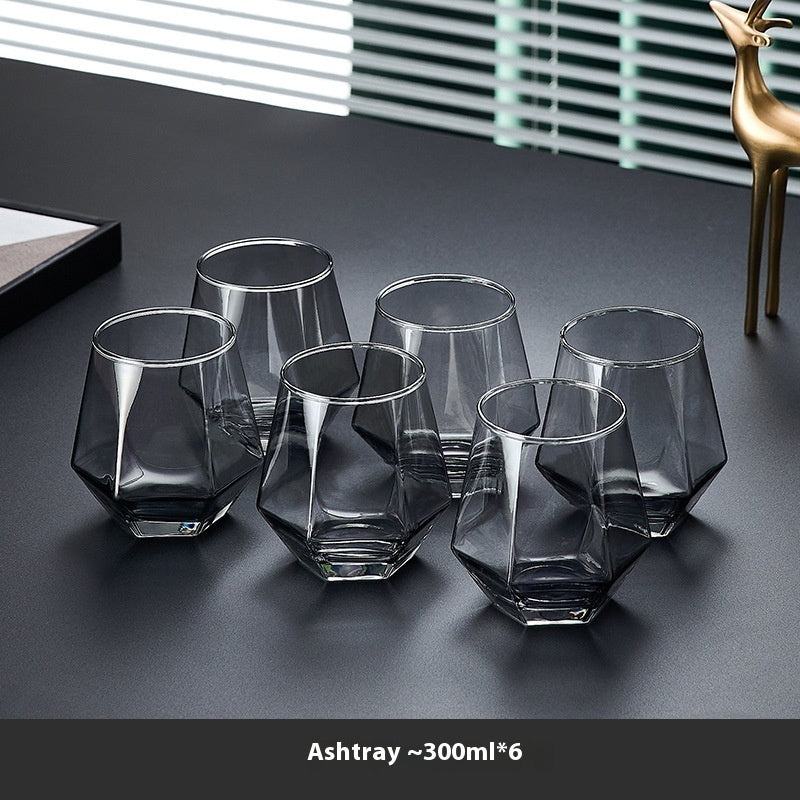 Luxury Crystal Red Wine Glass for Dinner and Parties