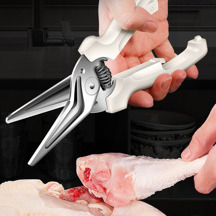 Magnetic Kitchen Scissors for Household Use