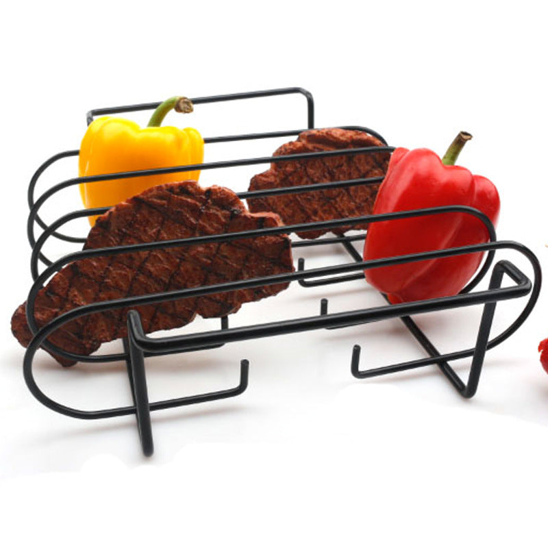 Non-Stick BBQ Grill Tool Set For Steak and Chicken