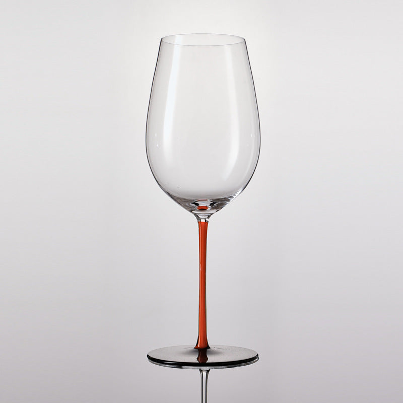 Lead-Free Crystal Red Wine Glass Set for Bordeaux Wine