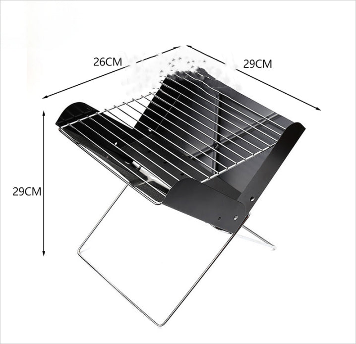 Portable Outdoor Barbecue Grill for Camping