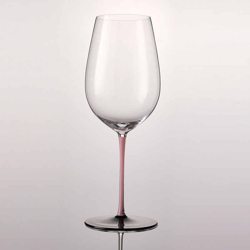 Lead-Free Crystal Red Wine Glass Set for Bordeaux Wine