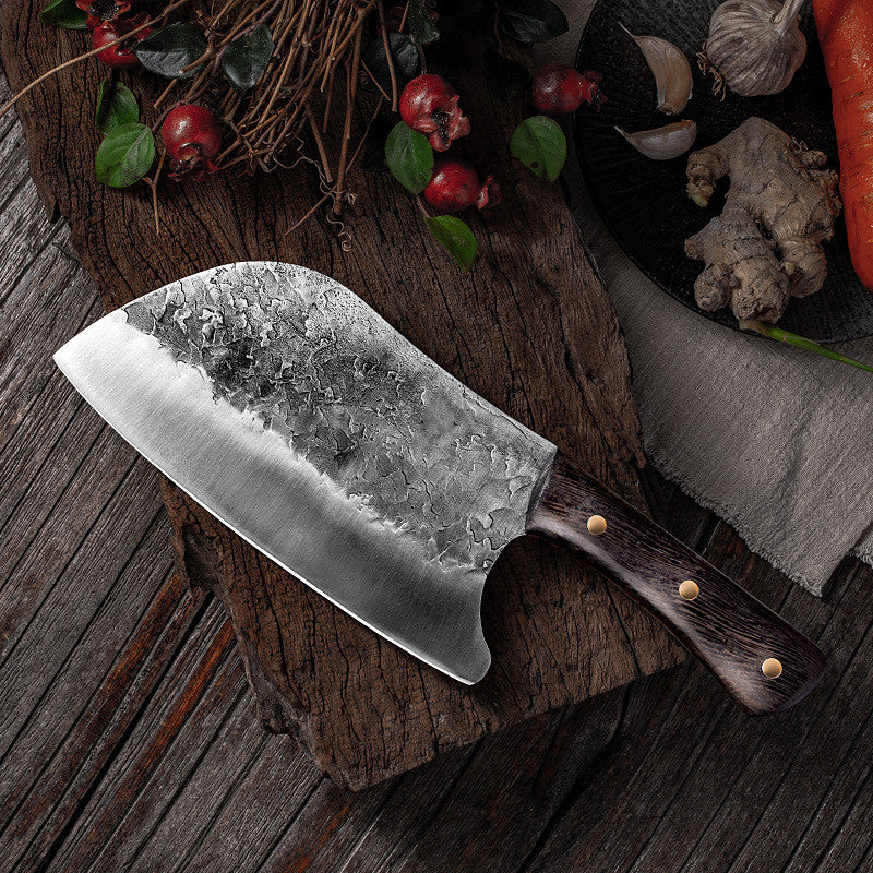 Traditional Hand-Forged Kitchen Knife For Professional And Home Use