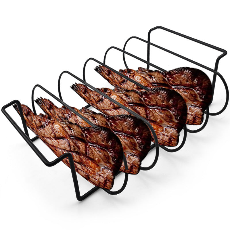 Non-Stick BBQ Grill Tool Set For Steak and Chicken
